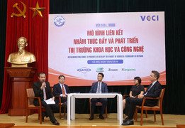 Diễn đàn: 'Mô hình liên kết thúc đẩy và phát triển thị trường khoa học và công nghệ'