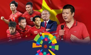 BLV Quang Huy: Từ người 'truyền lửa' tới MC đêm gala vinh danh Olympic Việt Nam