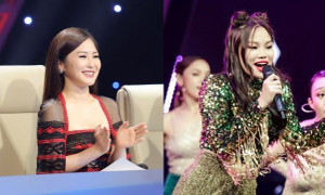 Không chỉ khen ngợi, Hương Tràm còn bảo vệ thí sinh hát hit Chi Pu