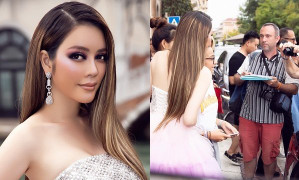 Tham dự Liên hoan phim Venice, Lý Nhã Kỳ được fan quốc tế vây kín