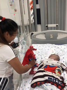 Gần 3 tháng đưa bé trai nhiễm lao kê cực nặng từ cõi chết trở về