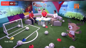 Xem trực tiếp trận Olympic Việt Nam vs Olympic UAE cùng BLV Quang Huy