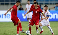 Video Văn Quyết ghi bàn tháo bỏ gánh nặng ngàn cân cho Olympic Việt Nam