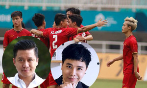 Tuấn Hưng, Trịnh Thăng Bình cùng loạt sao Việt an ủi đội tuyển Olympic Việt Nam