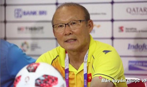 HLV Park Hang Seo: 'Olympic Việt Nam đã đạt tầm cao mới ở châu lục'