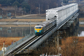 Quân đội Mỹ ngăn cản dự án đường sắt Hàn - Triều