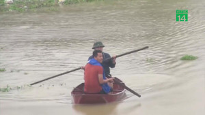 Lũ dâng cao mức báo động, Thanh Hóa cấp tập sơ tán hơn 1.500 hộ dân