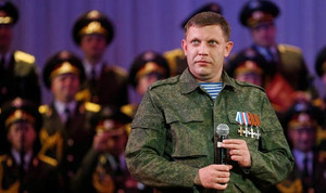 Câu hỏi về người kế nhiệm và tương lai miền Đông Ukraine sau khi thủ lĩnh ly khai bị ám sát