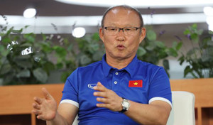 HLV Park Hang Seo lý giải cách ‘thay người như thần’ ở ASIAD 2018