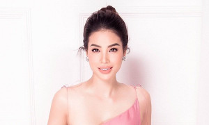 Mắc bệnh tuyến giáp, Hoa hậu Phạm Hương âm thầm sang Mỹ điều trị