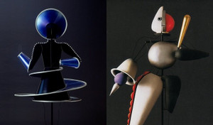 Oskar Schlemmer - người đi đầu phong trào thiết kế Bauhaus đỉnh cao