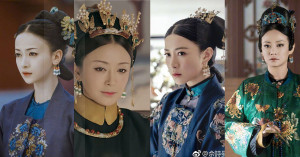 Phim cung đấu sốt trở lại trên màn ảnh Hoa ngữ