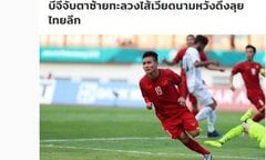 Đội bóng Thái Lan muốn chiêu mộ Quang Hải