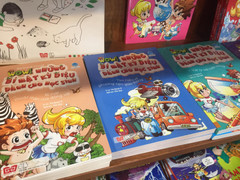 Bộ sách thiếu nhi in đường lưỡi bò: Thu hồi sách cũ, thay toàn bộ sách mới