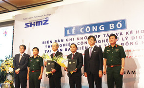 Thử nghiệm công nghệ mới ‘làm sạch’ dioxin ở sân bay Biên Hòa