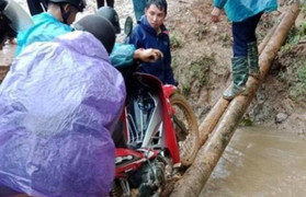 Cung đường mùa tựu trường đầy xúc động của giáo viên Lào Cai