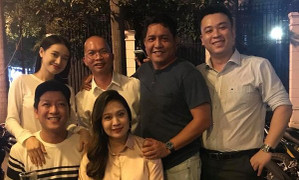 Sau lễ đính hôn, Nhã Phương - Trường Giang lần đầu công khai xuất hiện cùng nhau