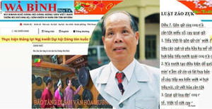 Dẫn link báo tiếng Mường, dân mạng thiếu hiểu biết điên cuồng gán vào chữ viết của PGS Bùi Hiền