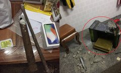 Nữ giám đốc vắng nhà, trộm đột nhập đục két sắt cuỗm 9 cây vàng