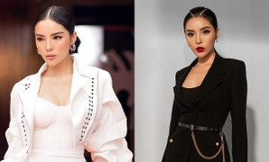 Hoa hậu Kỳ Duyên mạnh tay chi tiền tỷ mua váy áo ngồi ghế huấn luyện viên