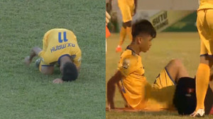 Xuân Mạnh dễ nghỉ hết mùa, Phan Văn Đức vào viện