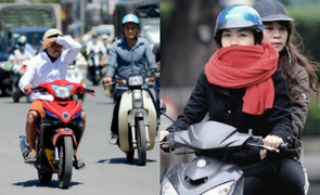 Nắng nóng 36 độ C bủa vây miền Bắc ngay trước khi không khí lạnh tràn về