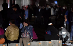 Siêu bão Jebi chưa tan, Nhật Bản lại rung chuyển bởi động đất