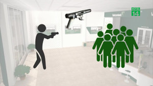 Video: Diễn biến vụ nổ súng cướp ngân hàng manh động ở Khánh Hòa