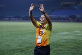 HLV Park Hang Seo: Thành công chưa lớn, hài lòng với mức lương hiện tại