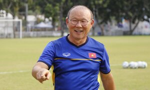 Bóng đá Việt Nam và nguy cơ để mất HLV Park Hang Seo