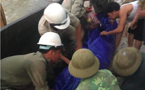 Sạt lở ở Yên Bái, kỹ sư nước ngoài thiệt mạng