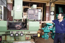 Máy máy sấy dùng công nghệ nhiệt sinh khối đầu tiên tại Việt Nam