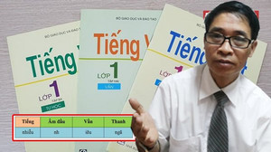 Dạy học trò đọc chữ theo ô vuông, Tổng Thư ký Hội Ngôn ngữ học VN: 'Trò khó tiếp nhận, cô giáo vất vả'