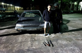 Gia Lai: Bắt thanh niên mang hung khí đi giải quyết mâu thuẫn