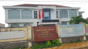 Khởi tố nguyên hiệu trưởng Cao đẳng Cộng đồng Sóc Trăng