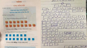 Học sinh đọc thơ theo ô vuông, tam giác: GS Nguyễn Minh Thuyết lên tiếng