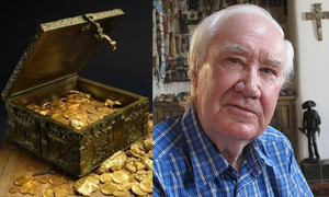 Video: Bí ẩn chiếc rương vàng được triệu phú Mỹ giấu trên núi, thách giới săn kho báu đi tìm