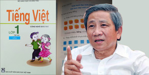 Học sinh đọc chữ theo ô vuông, GS Nguyễn Minh Thuyết: 'Đó là dẫn dắt vấn đề theo kiểu con tằm nhả ra tơ'