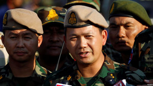 Chân dung tân Tư lệnh Lực lượng Vũ trang Hoàng gia Campuchia