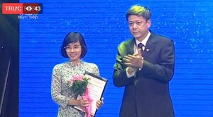 VIDEO trực tiếp: Lễ trao giải thưởng Tiếng nói Việt Nam lần 2-2018