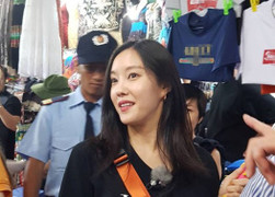 Hyomin (T-ara) bị mắng xối xả khi trả giá ở chợ Bến Thành
