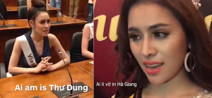 Clip: Những lần Thư Dung nói tiếng Anh khiến dân mạng choáng váng