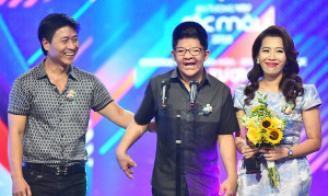 VTV Award 2018: Câu chuyện xúc động của cha con Quốc Tuấn - bé Bôm được vinh danh