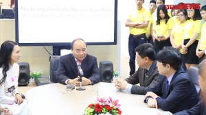 Video: Thủ tướng thăm kênh VOVTV và VOV giao thông