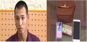 Bắt nghi phạm gây ra nhiều vụ cướp trên đường vắng ở Thái Bình