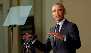 Ông Obama bất ngờ công kích dữ dội Tổng thống Donald Trump