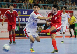 Futsal HDBank VĐQG 2018: Cao Bằng vùi dập Hoàng Thư Đà Nẵng, vươn lên thứ 2 giải Futsal VĐQG