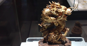 Ảnh: Vật dụng trong thư phòng vua triều Nguyễn xa hoa cỡ nào?