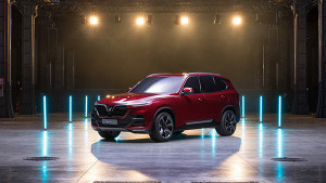 ‘Xe VinFast có thiết kế của tương lai’