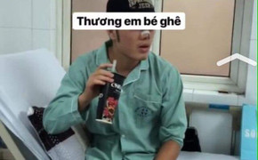 Fan xót xa khi thấy hình ảnh đầu tiên của Xuân Trường sau phẫu thuật